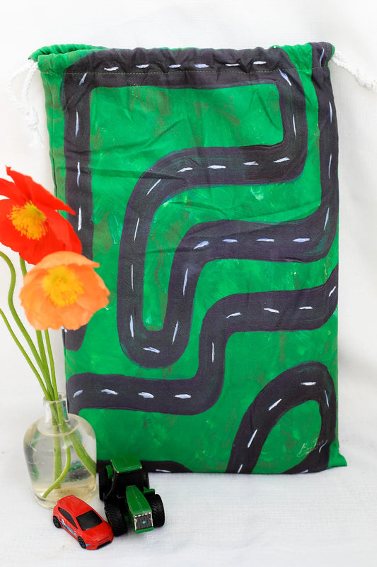 Race Track Microfibre Towel