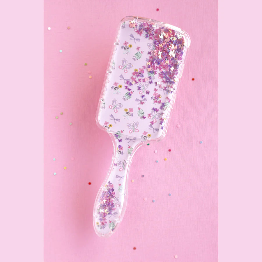 Belle Fleur Hairbrush