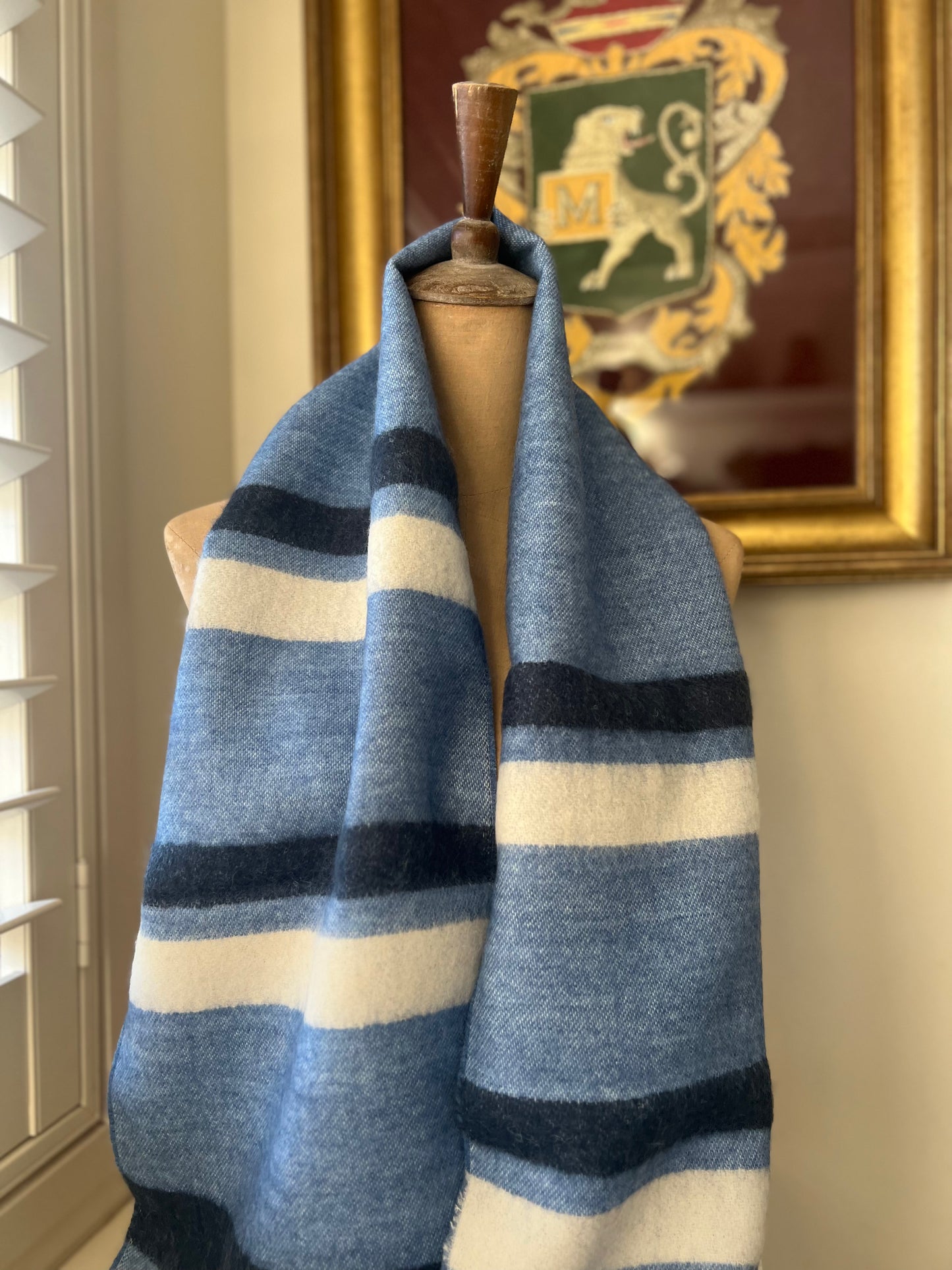 State Lines, Denim Scarf