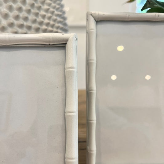 Metal Bamboo Photo Frame 4 x 6