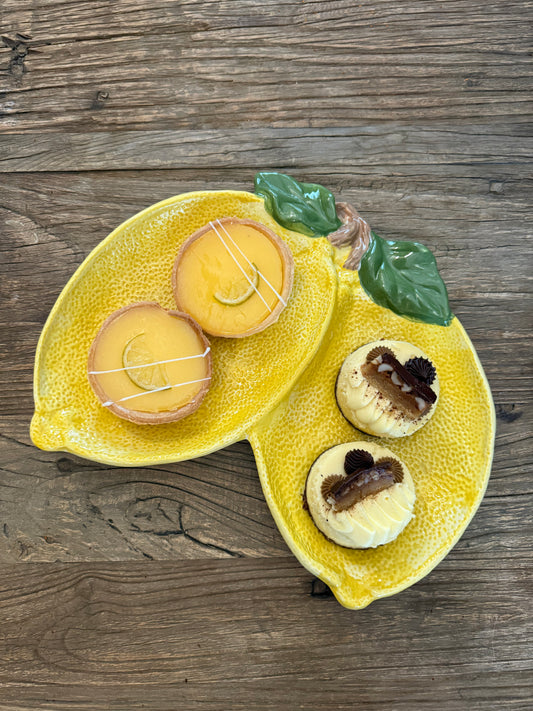Limone Cer Double Plate