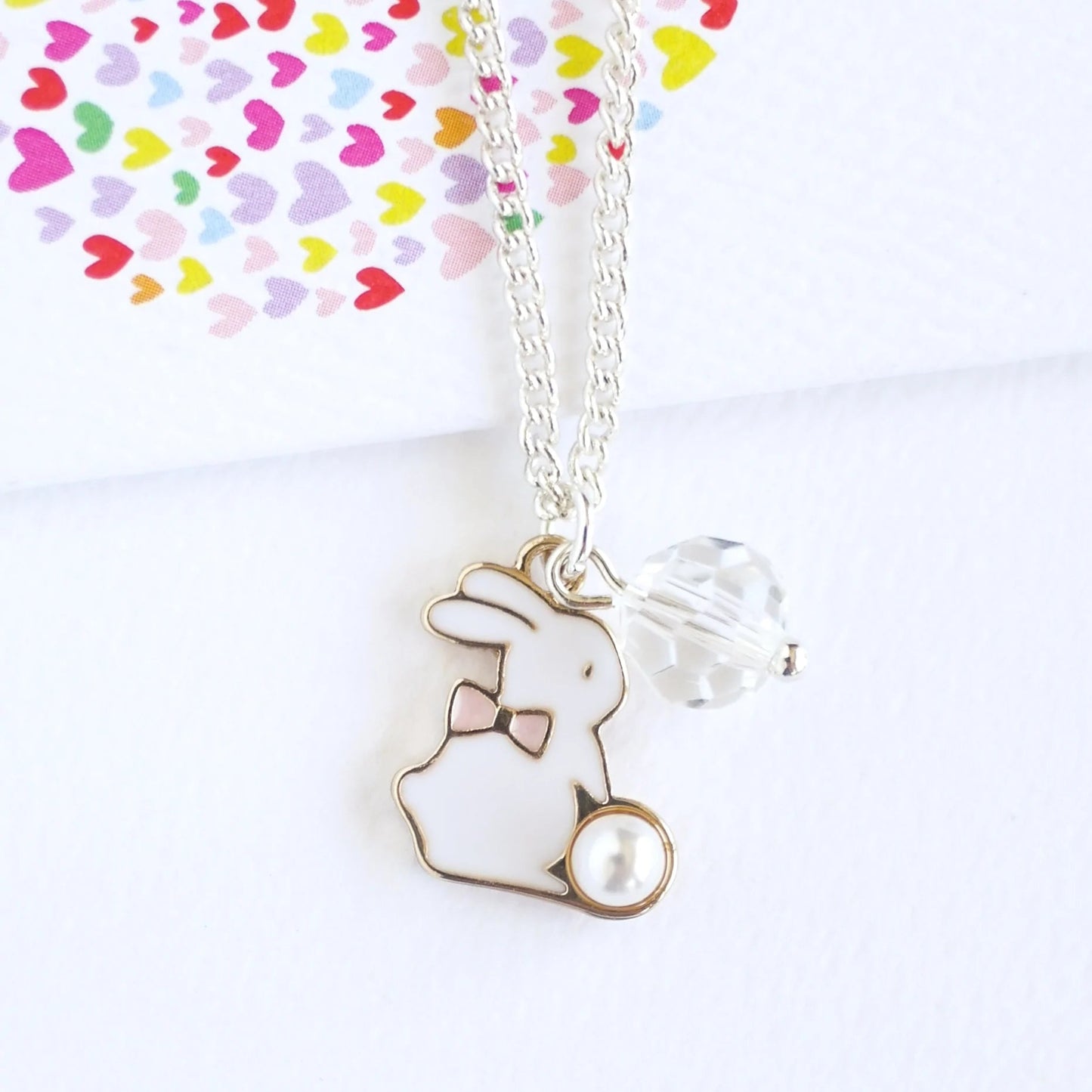 Bunny Charm Necklace