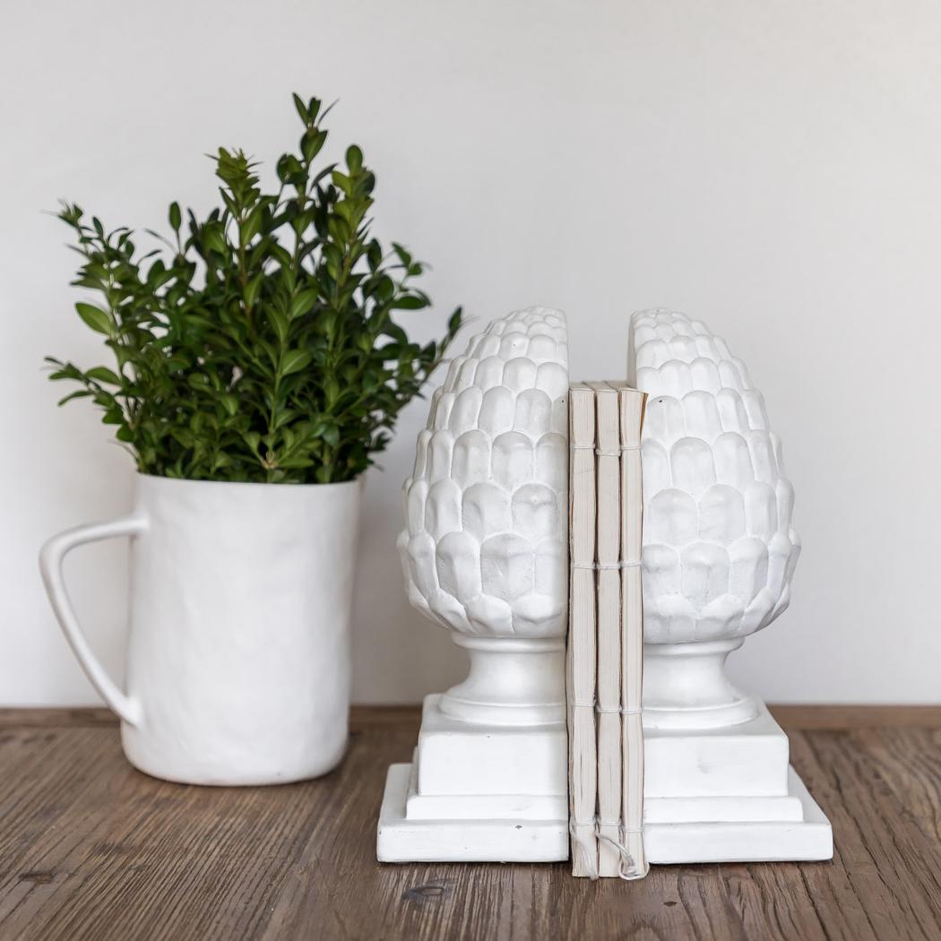 Acorn Book Ends