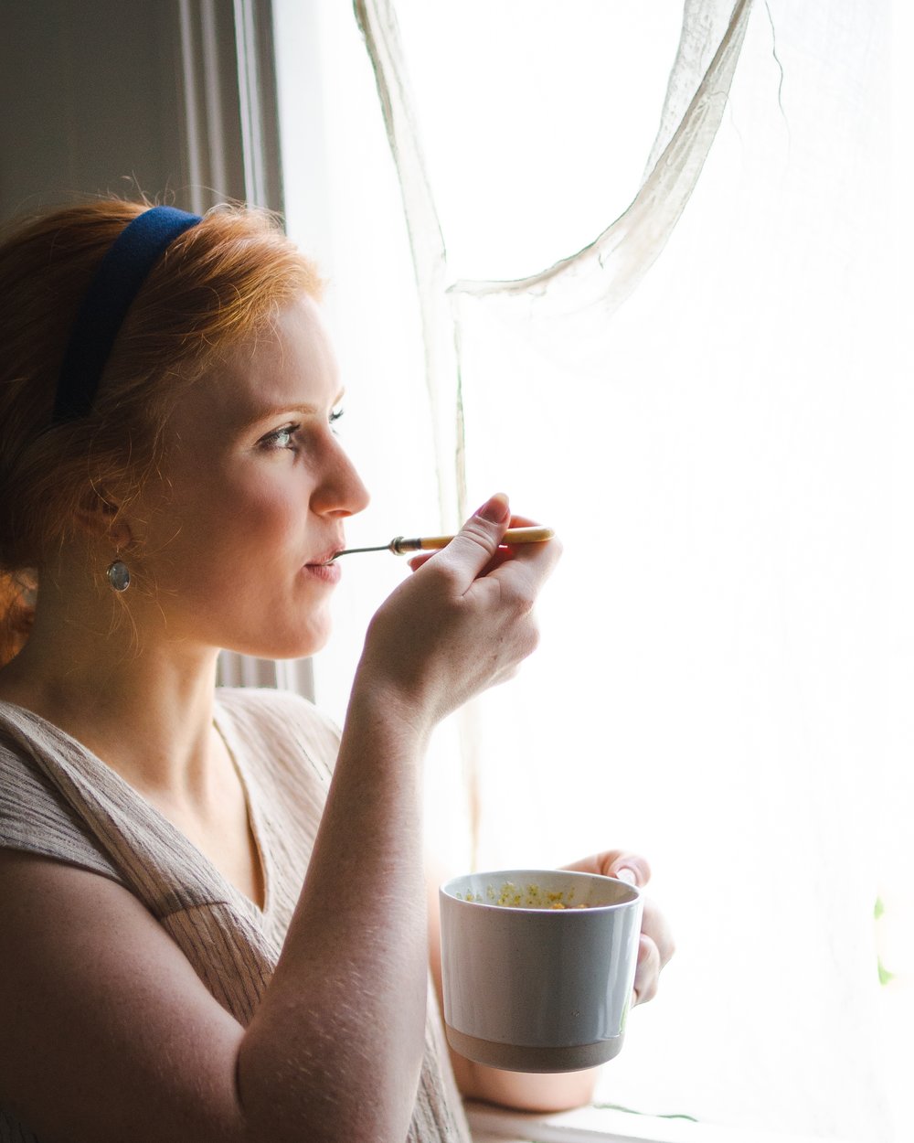 Caramel Mud Cake in a Mug