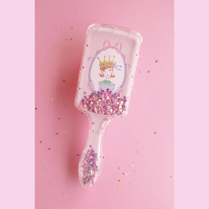 Miss Coco Glitter Hair Brush