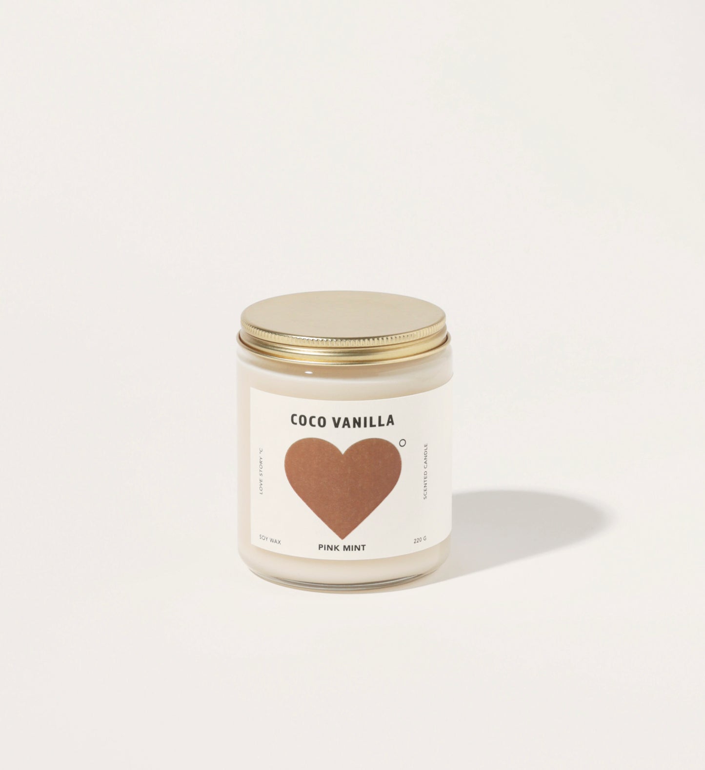PINK MINT COCO VANILLA SOY CANDLE