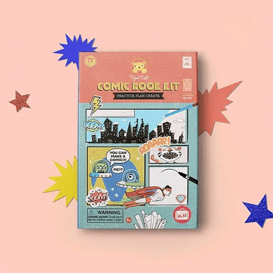 Comic Book Kit - Practice. Plan. Create.