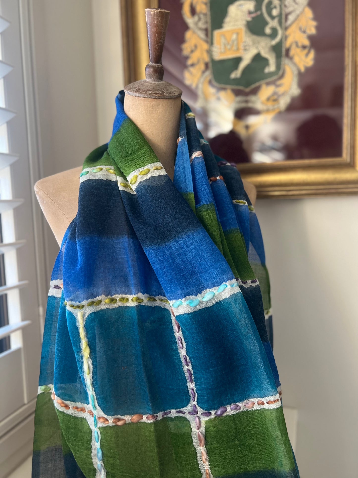 Hold the Line Ocean Scarf
