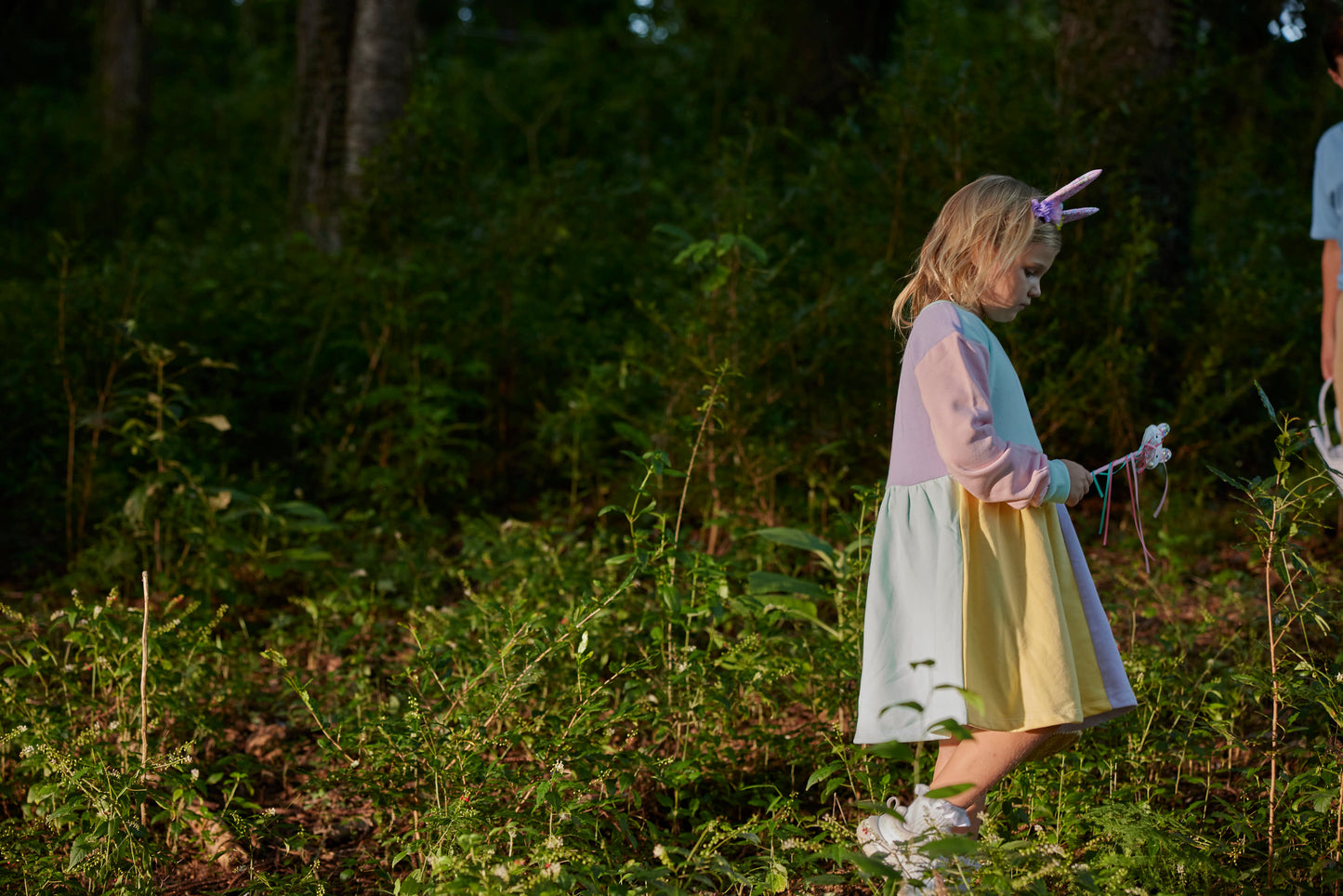 Tea Party Bunny Wand