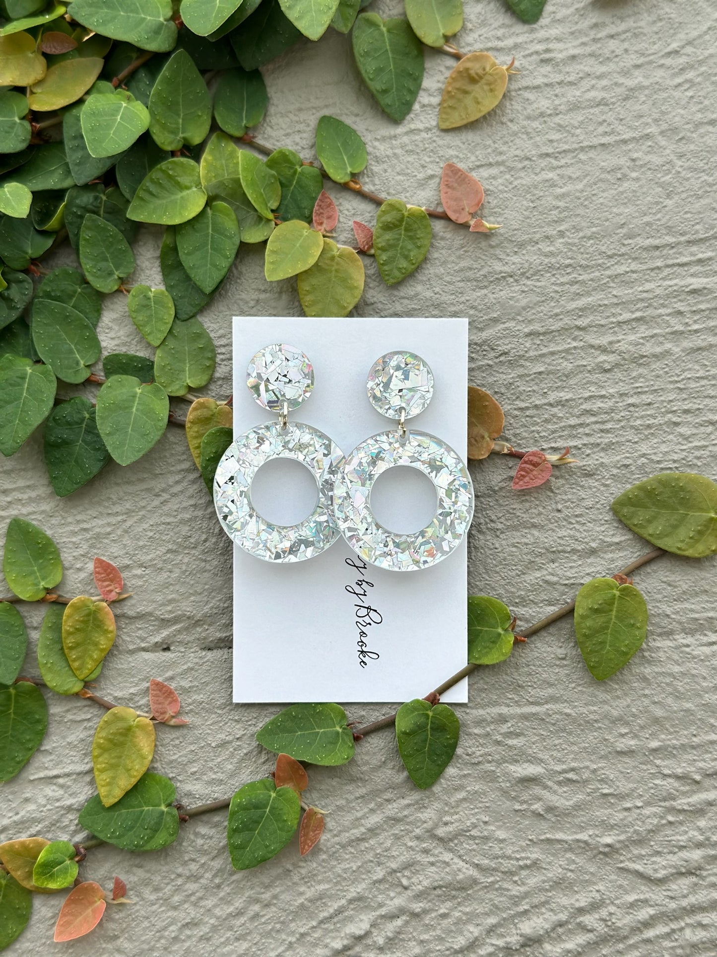 Pia Acrylic - Silver