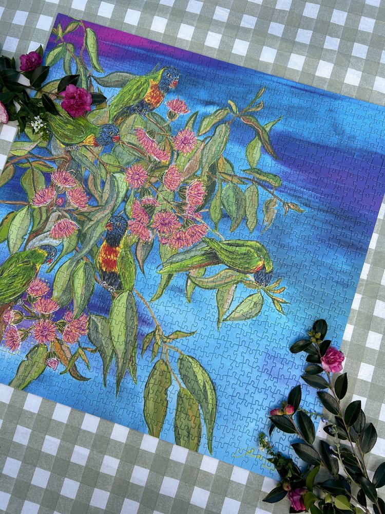 Chatterbox Puzzle by Pippy Sheehan