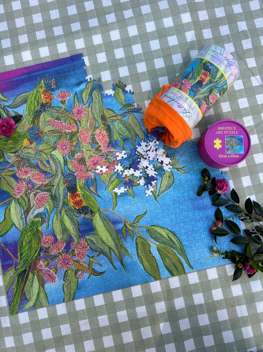 Chatterbox Puzzle by Pippy Sheehan