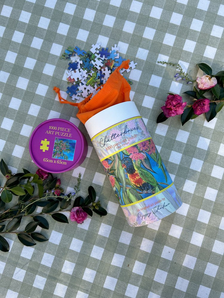 Chatterbox Puzzle by Pippy Sheehan