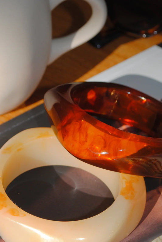 Zia Bangle - Espresso