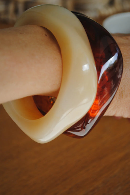 Zia Bangle - Vanilla