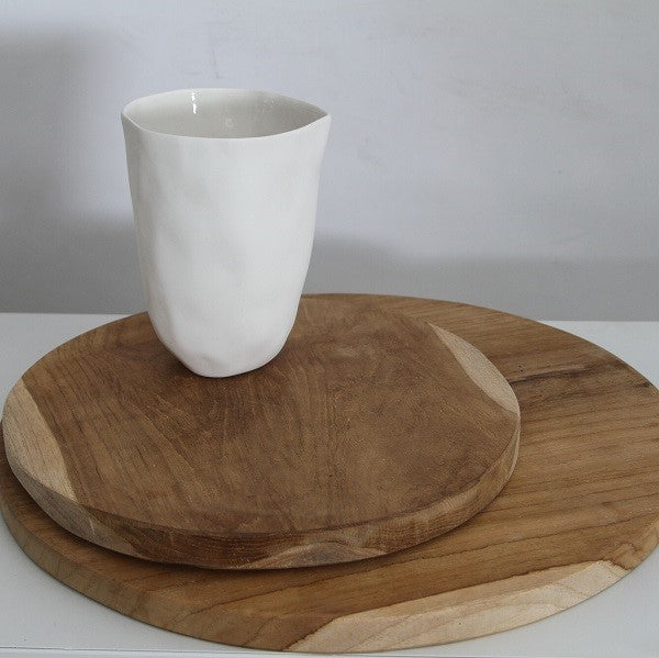 Attic Teak Tray - SMALL