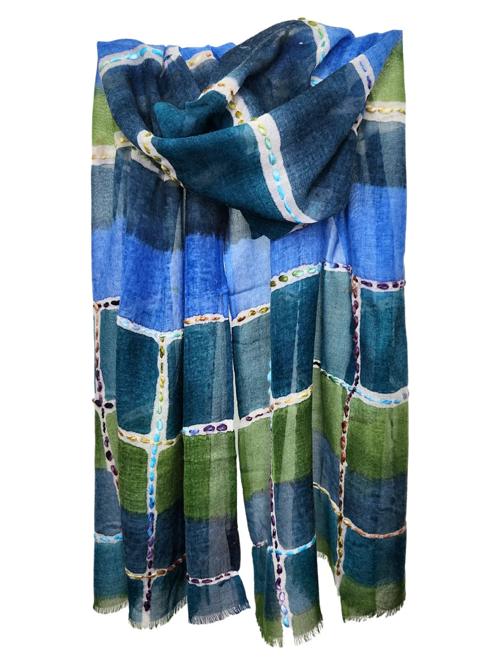 Hold the Line Ocean Scarf