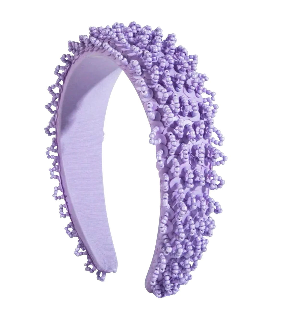 Candy Crush Beaded Headband