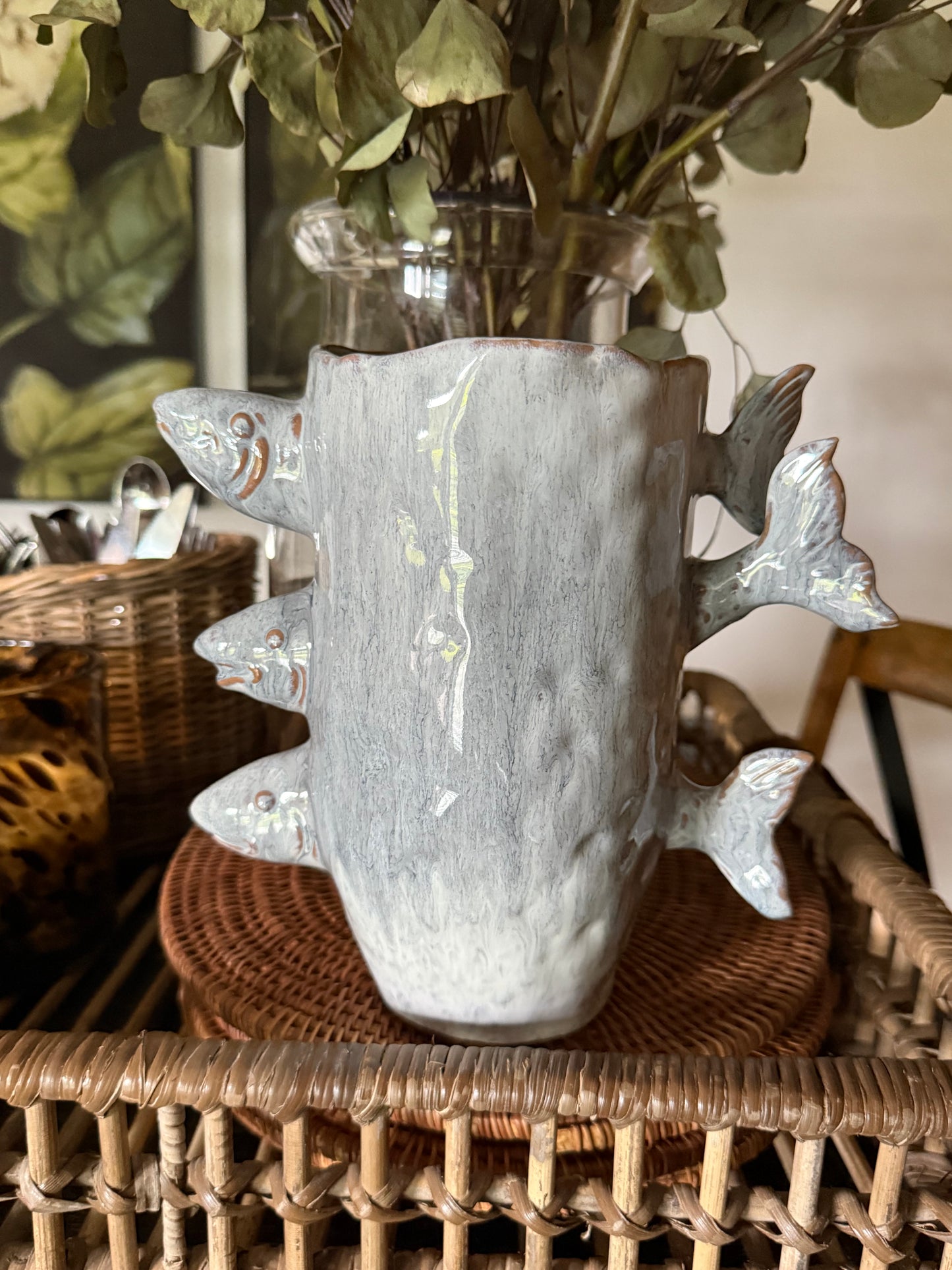 Mode Alta Fish Vase