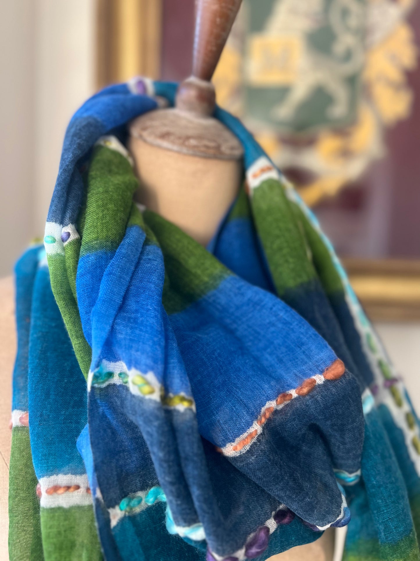 Hold the Line Ocean Scarf