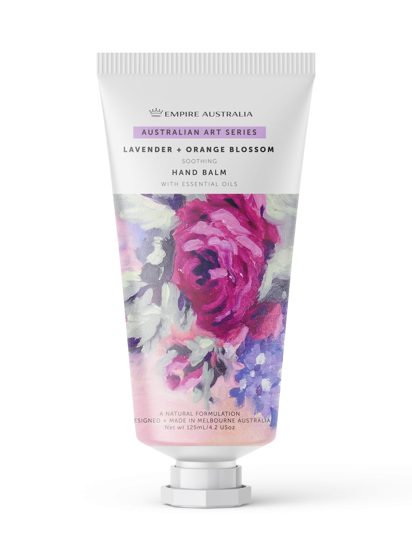 'Painterly' Lavender & Orange Blossom Hand Balm 125g
