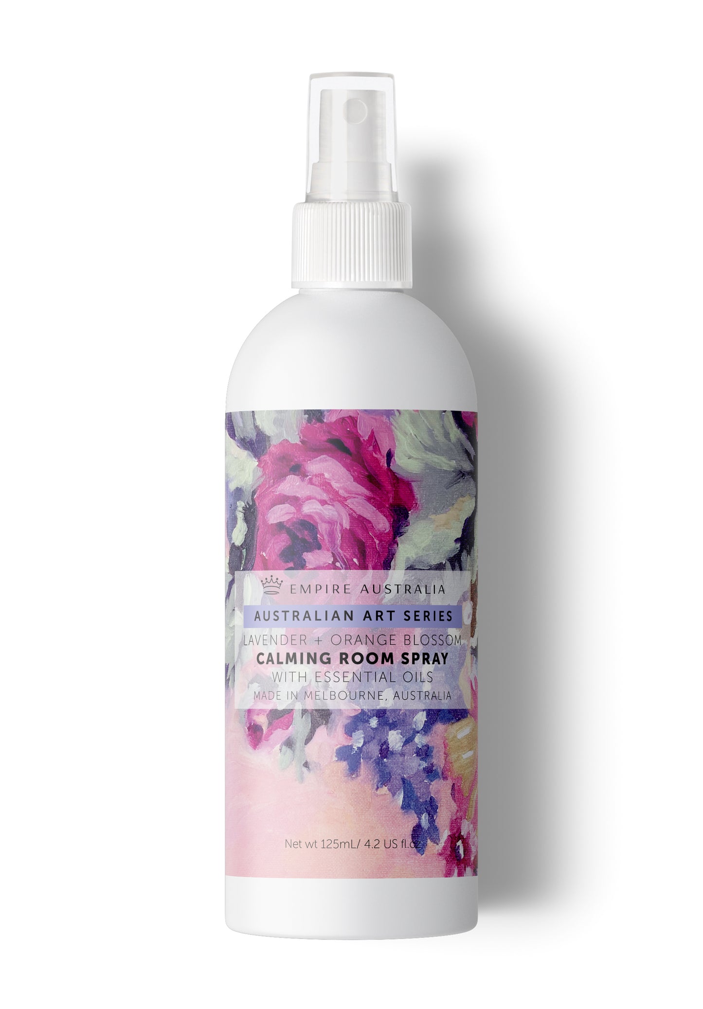 'Painterly' Lavender & Orange Blossom Room Spray 125ml