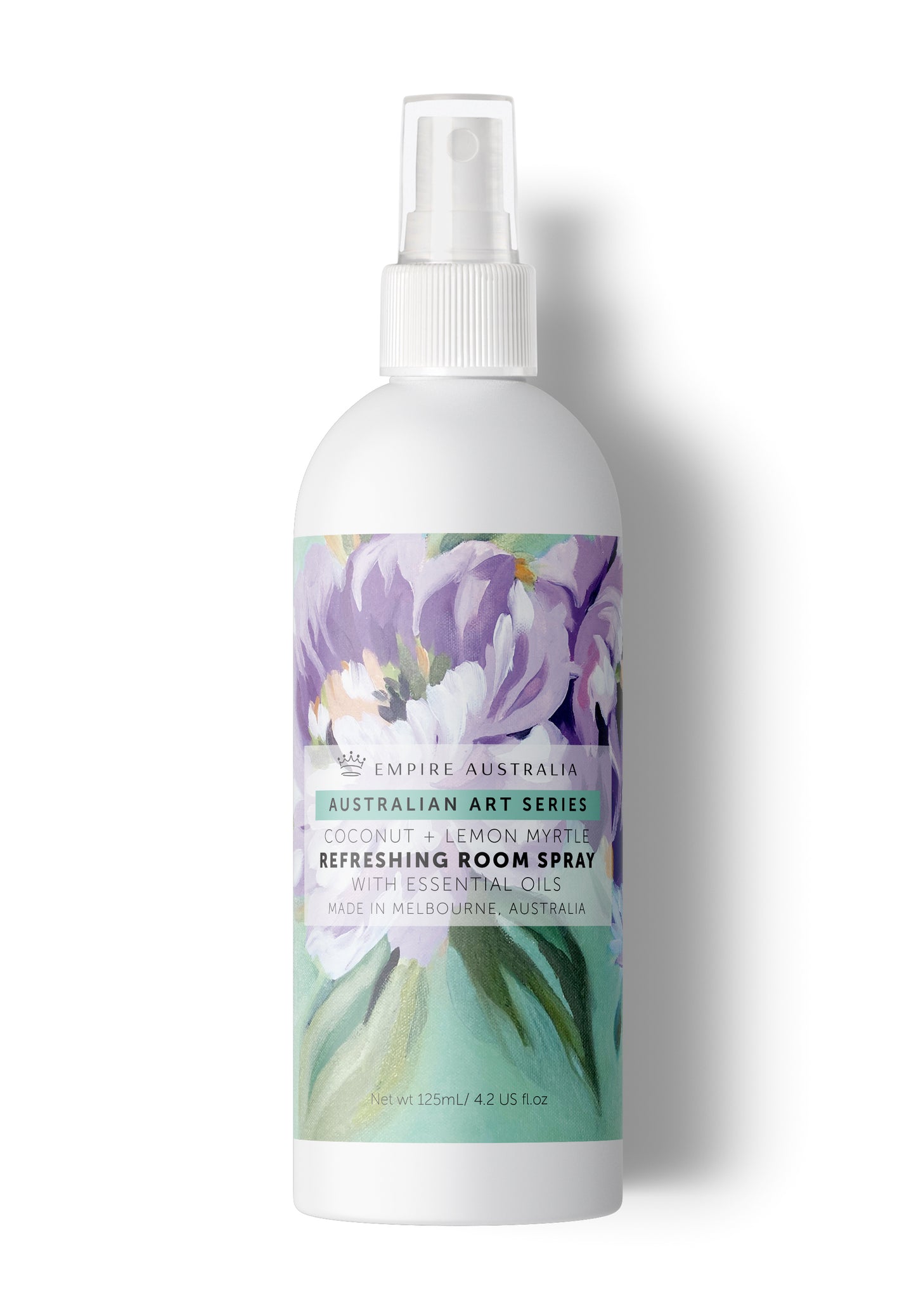 Painterly' Coconut & Lemon Myrtle Room Spray 125ml