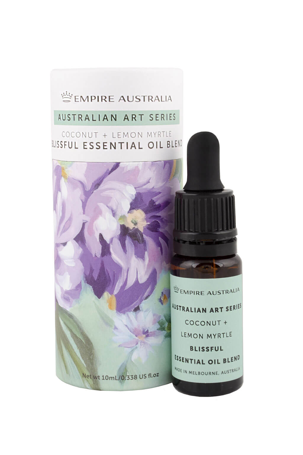 Coconut & Lemon Myrtle Essential Oil Blend