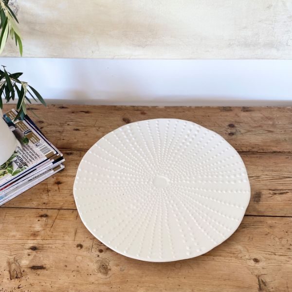 Large Anemone Platter