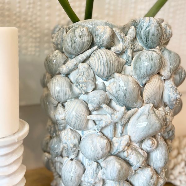 Large Mode Shell Vase