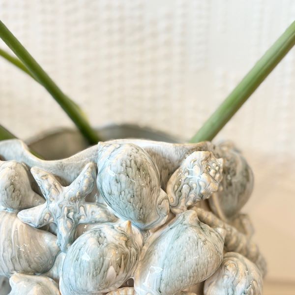 Large Mode Shell Vase
