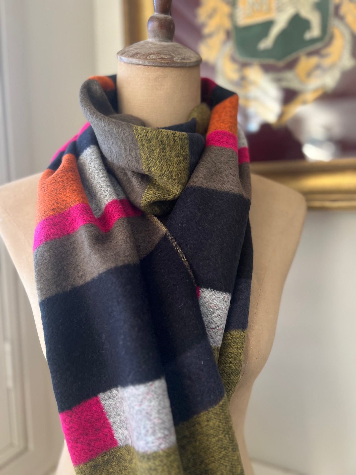 Colours of You Scarf - Midnight