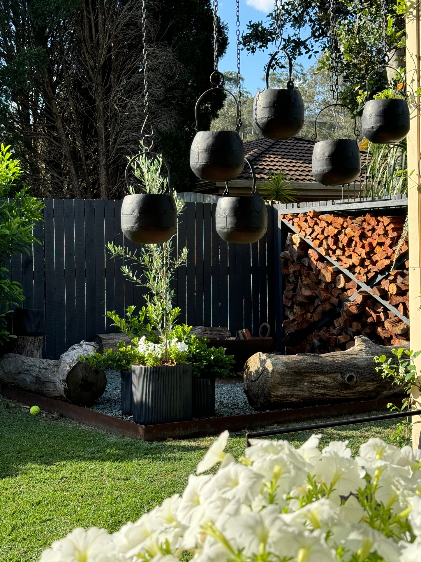 Iron Planters