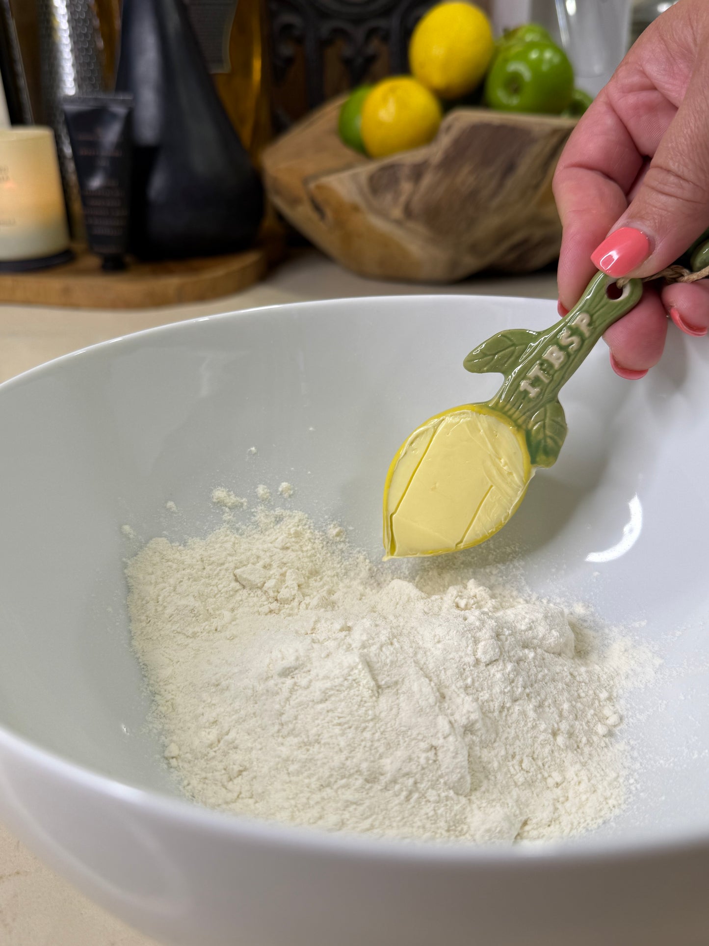 Limone s/4 Measuring Spoons