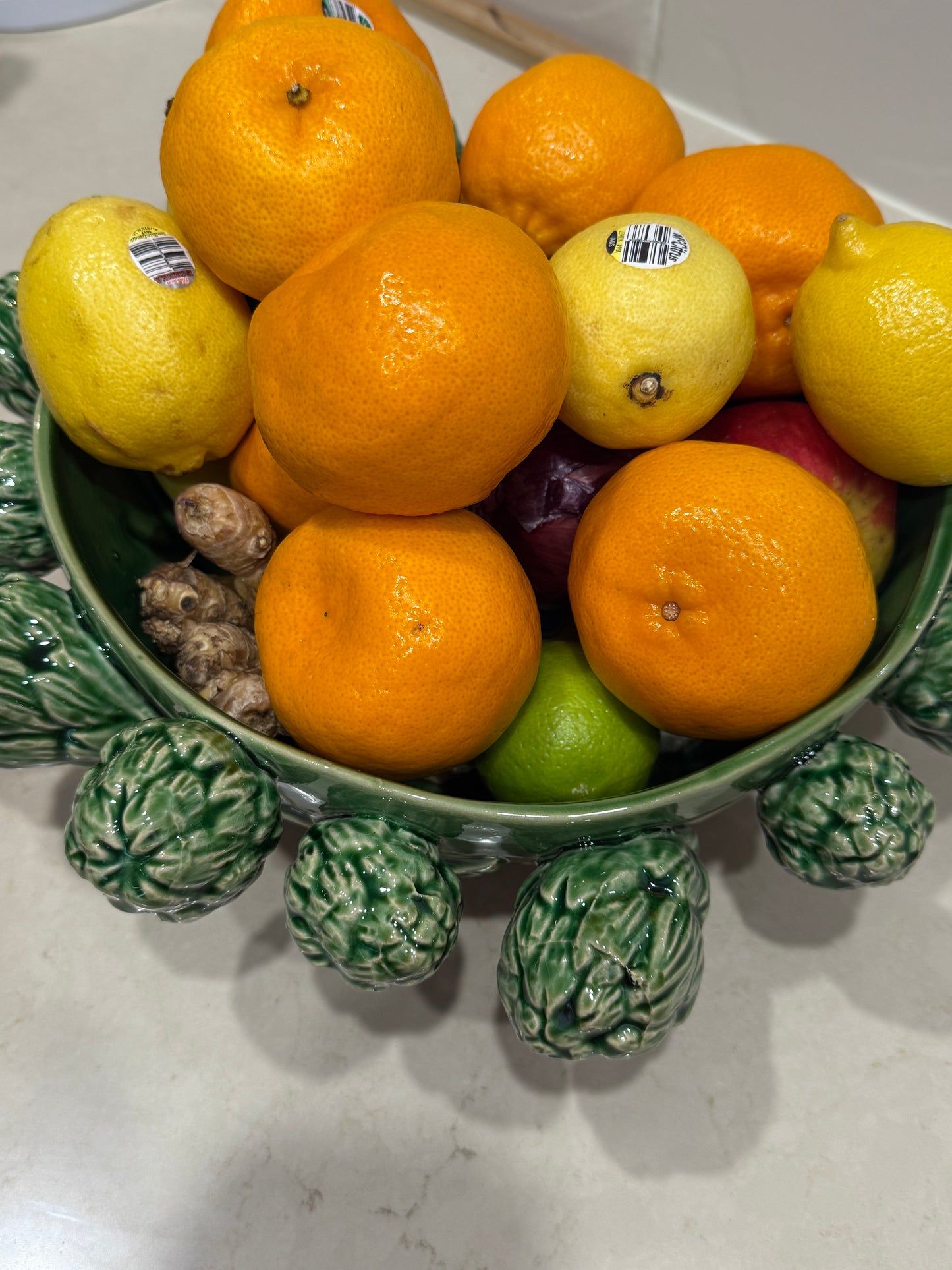 Mode Artichoke Bowl Green