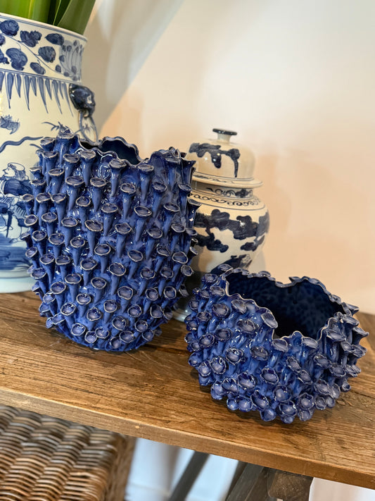 Mode Cress Bowl in blue