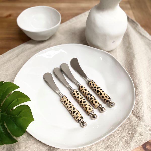 Ocelot Pate Knives