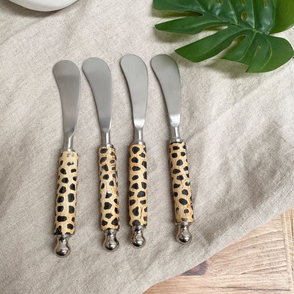 Ocelot Pate Knives