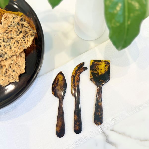 Resin Cheese Set (3pcs)