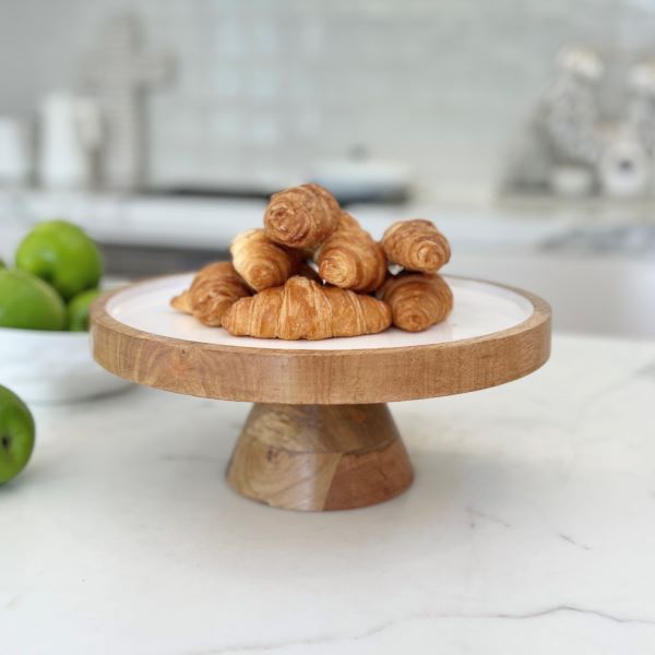 Mango Wood Cake Stand