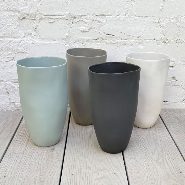 FLAX Tall Vase