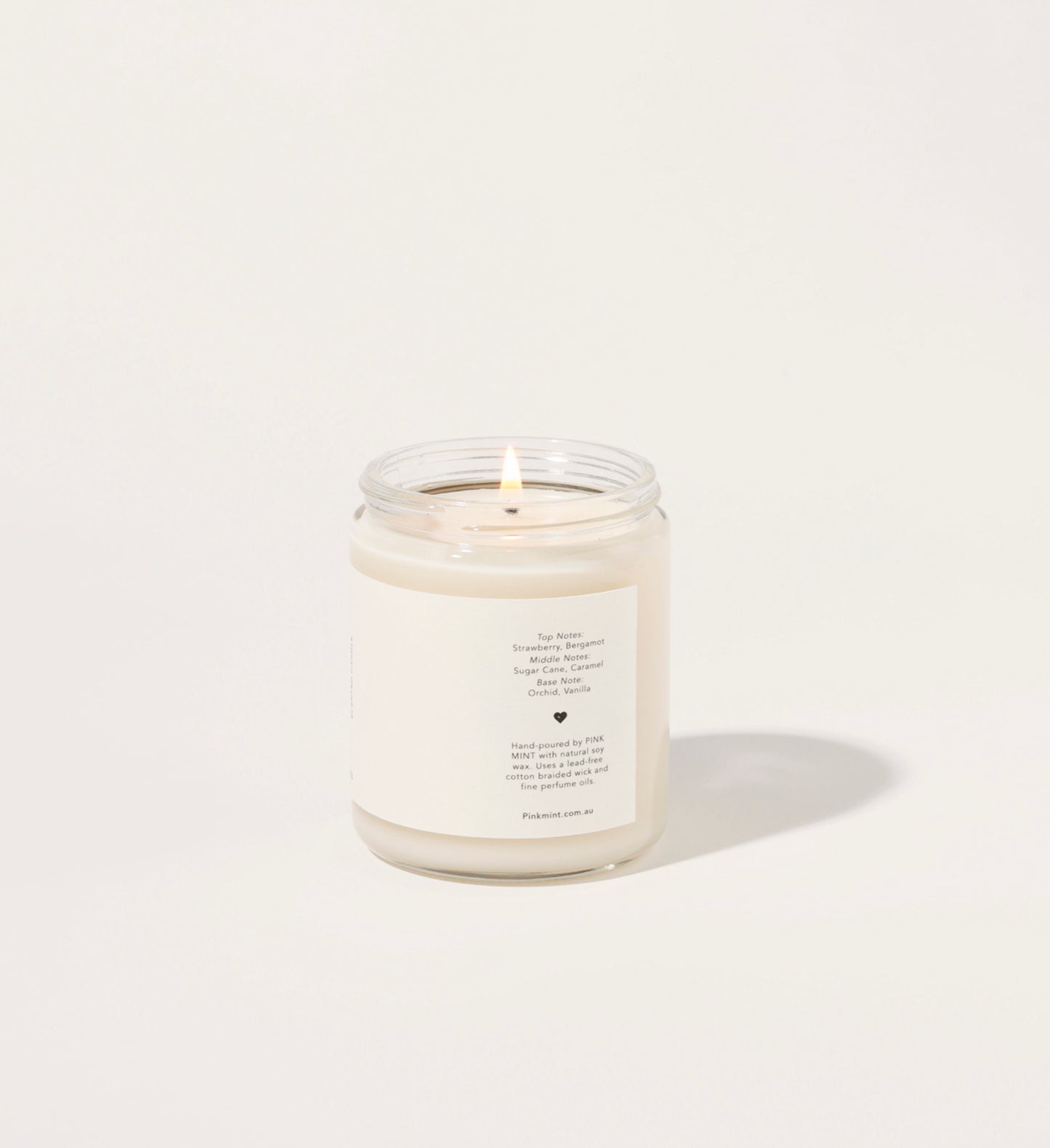 PINK MINT FAIRY FLOSS SOY CANDLE