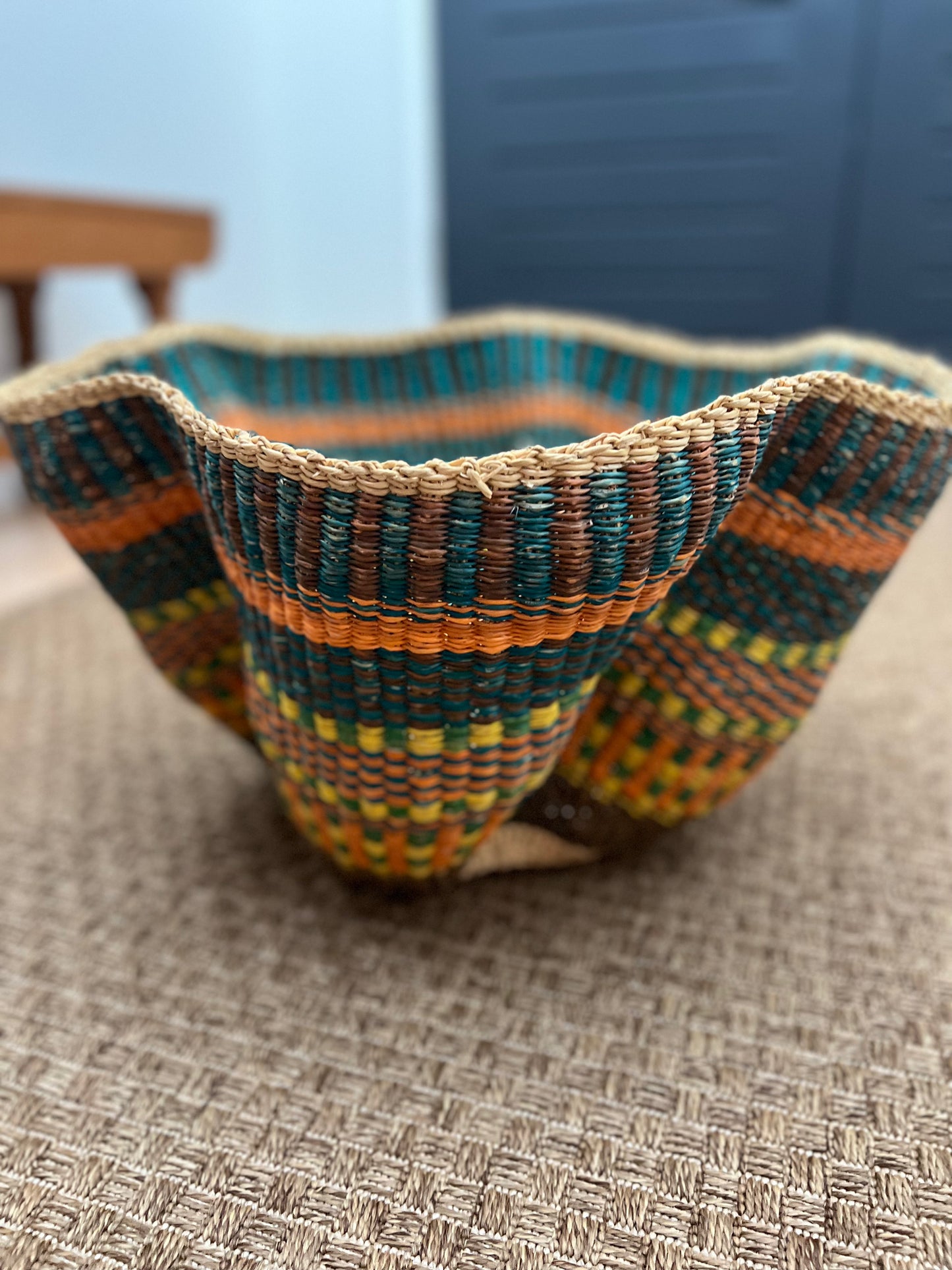 Wave Basket - Orange