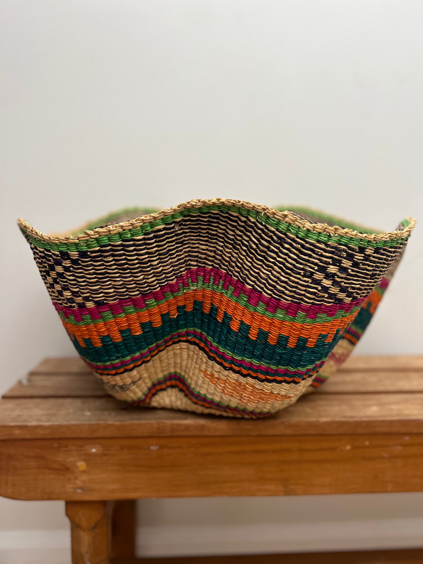 Wave Basket - Multi