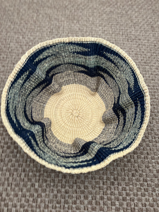 Wave Basket - Navy