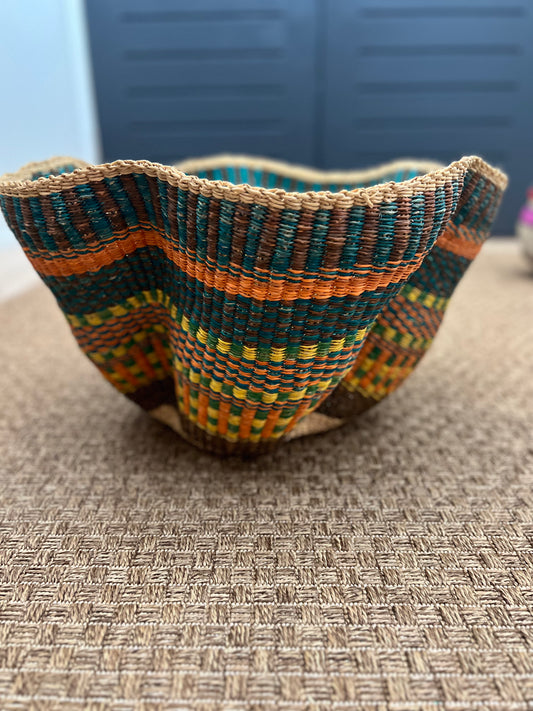 Wave Basket - Orange