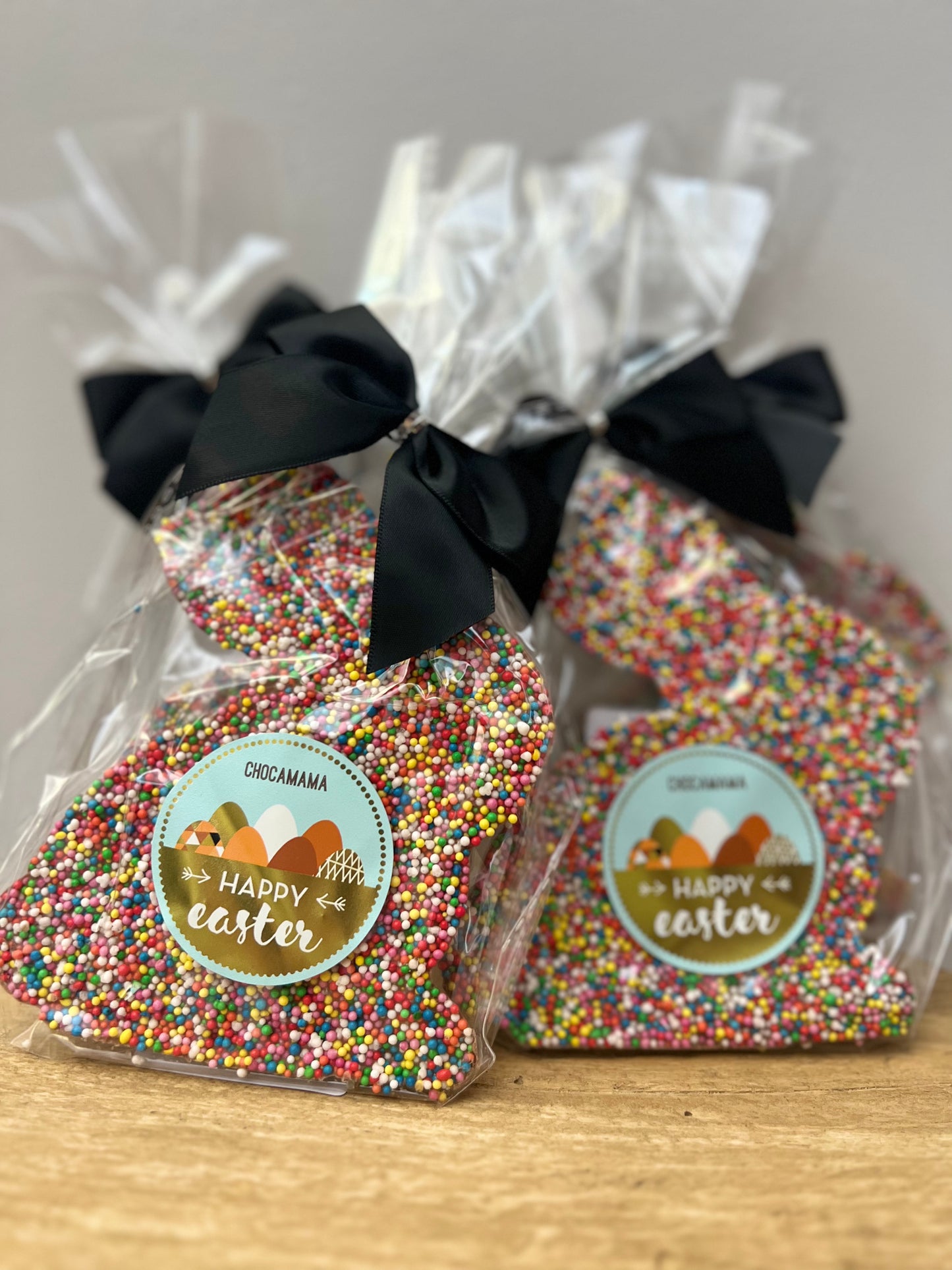 Chocamama Easter Freckled Bunny 100g