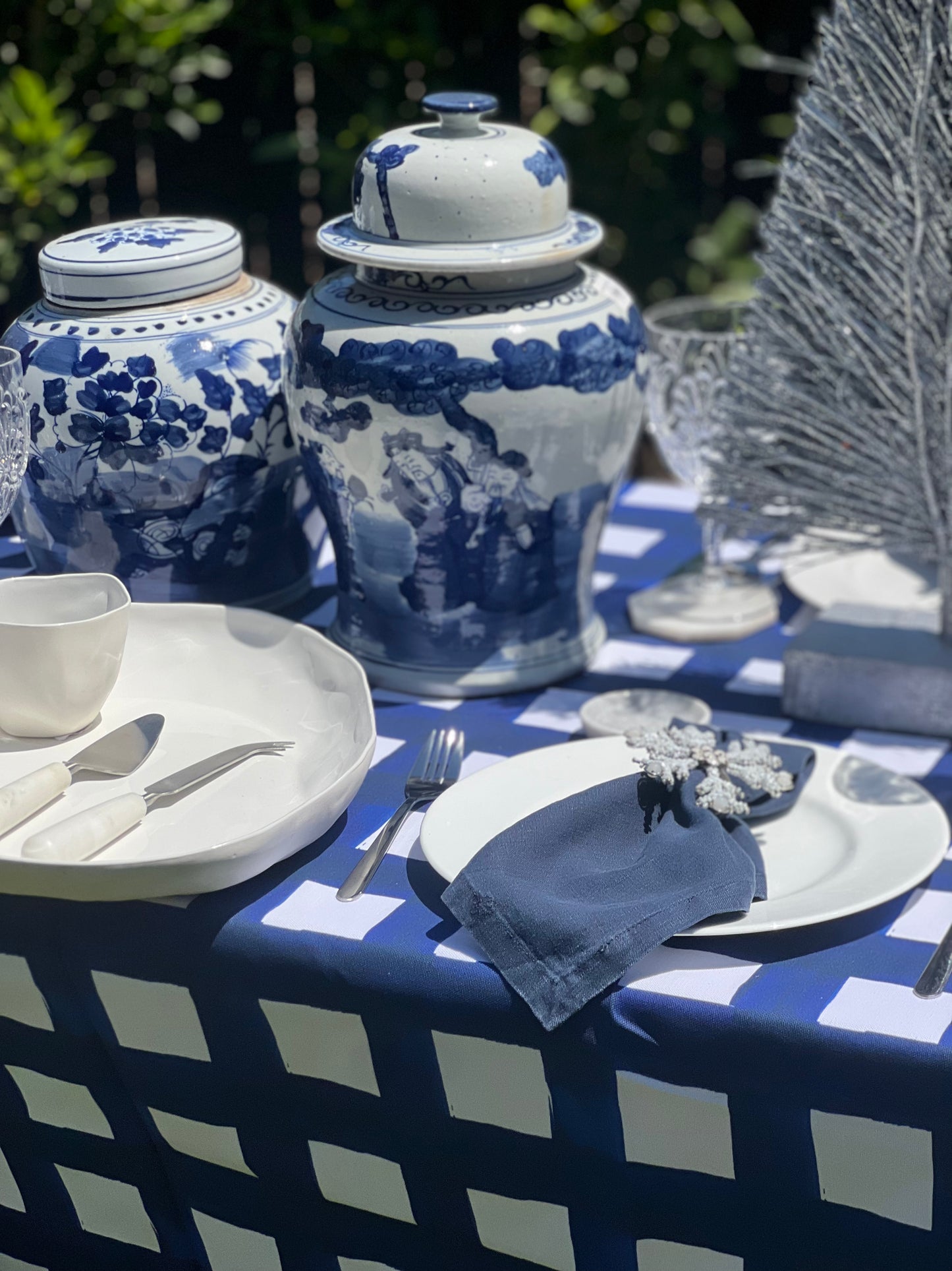 Snowflake Napkin Rings