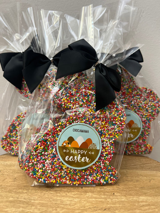 Chocamama Easter Freckled Bunny 100g