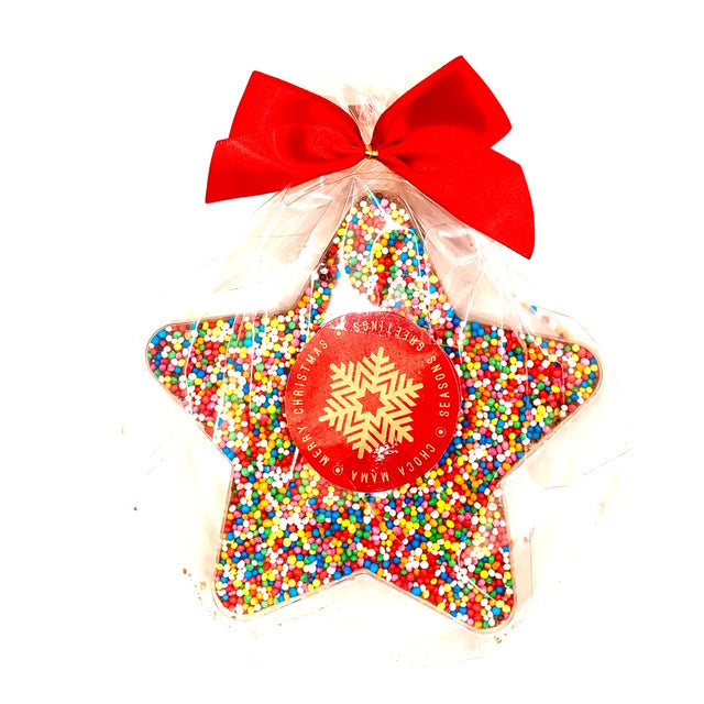 Milk Chocolate Christmas Star